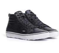 TCX Street 3 Waterproof Motorcycle Shoes, black-white, size 42