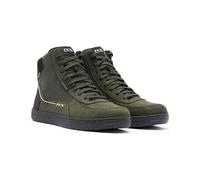 TCX Mood 2 All Weather Motorbike Gore-Tex Boots Green / Black / Yellow