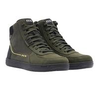 TCX Mood 2 Gore-Tex Motorcycle Motorbike Boots - Green / Black / Yellow