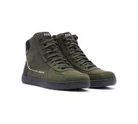 TCX Mood 2 Gore-Tex Motorcycle Motorbike Boots Green / Black / Yellow