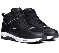 TCX Nalbak Air Motorcycle Shoes, black-white, size 42 for Men