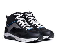 TCX NALBAK BLACK DENIM WATERPROOF MOTORCYCLE MOTORBIKE ROAD TOURING BOOTS