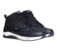 TCX Nalbak Waterproof Motorcycle Motorbike Textile Boots - Black / Anthracite