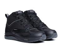 TCX NALBAK WOMENS BLACK WATERPROOF MOTORCYCLE MOTORBIKE LADIES TRAINERS BOOTS