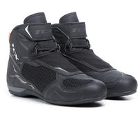 TCX RO4D Air Ladies Motorcycle Shoes, black-white, size 42 for Women