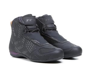 TCX RO4D LADY WP BLACK WATERPROOF SHORT MOTORCYCLE MOTORBIKE ROAD & SPORTS BOOTS