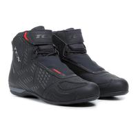 TCX RO4D WP BLACK WATERPROOF SHORT MOTORCYCLE MOTORBIKE ROAD & SPORTS BOOTS