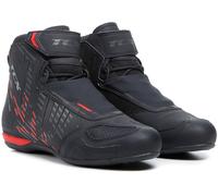 TCX RO4D WP Motorcycle Shoes, black-red, size 44 for Men