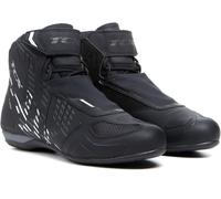 TCX RO4D WP Motorcycle Shoes, black-white, size 38 for Men