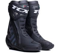 Motorcycle Boots TCX RT-RACE BLACK/DARK-GREY