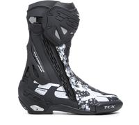 Motorcycle Boots TCX RT-RACE BLACK/WHITE/GRAY