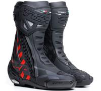 TCX RT-Race Motorcycle Boots - Black/Red 606