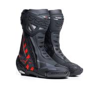 TCX RT Race Motorcycle Motorbike Boots Black / Red