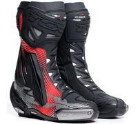 TCX RT-Race Pro Air Motorbike Motorcycle Boots - Black / White / Red