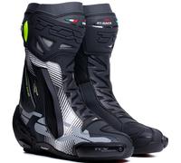 TCX RT-Race Pro Air Motorcycle Boots - Black/White/Grey 378