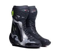 TCX RT Race Pro Air Motorcycle Motorbike Boots Black / White / Grey