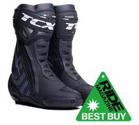 Motorcycle Boots TCX RT-RACE BLACK/DARK-GREY
