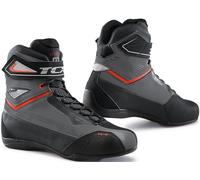 TCX Rush 2 Air perforated Motorcycle Shoes, grey-red, size 38 for Men