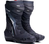 TCX S-TR1 Ladies Motorcycle Boots, black-grey-white, size 40 for Women