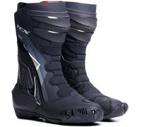 Motorcycle Boots TCX S-TR1 WOMAN BLACK/WHITE-PEARL