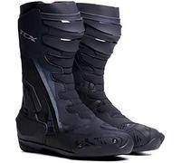 TCX - S-TR1, Men's Motorcycle Boot, Sporty, Certified, Microfibre Upper, Side Elastic Zipper and Velcro Closure, Black