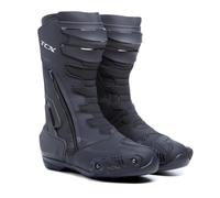 TCX S-TR1 WP Boots Black Waterproof Motorcycle Sports Racing Riding Boots OYB