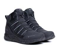 TCX SPEEDTREK BLACK GORE-TEX WATERPROOF MOTORCYCLE MOTORBIKE ROAD TOURING BOOTS