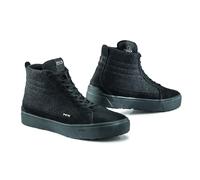 TCX STREET 3 AIR VENTED BLACK URBAN MOTORCYCLE MOTORBIKE SHORT SUMMER BIKE BOOTS