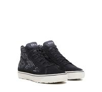 TCX - Street 3 Lady Tex Waterproof, Women's Motorcycle Shoes, T-Dry Membrane Shoe, Suede Leather Upper, Laces Closure, Black