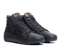 TCX Street 3 Lady Waterproof Motorcycle Boots - Black/Black/Gold 31I