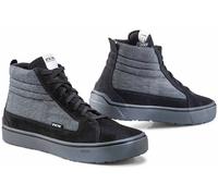 TCX Street 3 Tex Waterproof Motorcycle Shoes, black-grey, size 40 for Men
