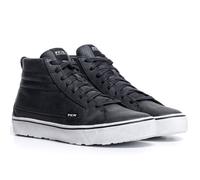 Motorcycle Shoes TCX STREET 3 WP BLACK/BLACK/WHITE