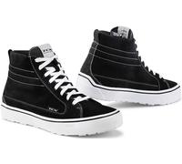 TCX Street 3 Waterproof Ladies Motorcycle Shoes, black-white, size 38 for Women