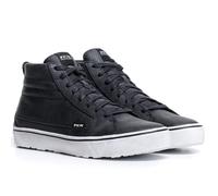 Motorcycle Shoes TCX STREET 3 WP BLACK/BLACK/WHITE