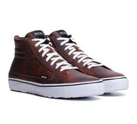 TCX Street 3 Waterproof Motorcycle Boots - Brown/White 30I