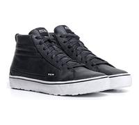 TCX Street 3 Waterproof Motorcycle Motorbike Boots Black / Black / White