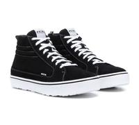 TCX Street 3 Wp Black White Motorcycle Shoes CE Approved