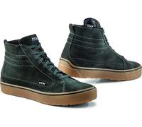TCX Street 3 Wp Green Brown Shoes For Boys Men CE Approved