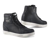 TCX STREET ACE LADY WATERPROOF BLACK SHORT ANKLE MOTORCYCLE MOTORBIKE ROAD BOOTS