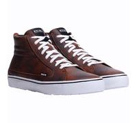 TCX Street 3 Waterproof Motorcycle Shoes, white-brown, size 45
