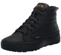 TCX Women's Street 3 Lady Wp Motorcycle Boot, Black Gold, 4 UK