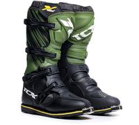 TCX X-Blast 2023 Motocross Boots, black-green-yellow, size 38