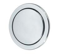 TD 73.5mm Chrome Single Flush Toilet Push Button - for Thomas Dudley Vantage, Miniflo & Royal Cisterns 327736/313085