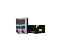 TD building distributor 2x16A 4x230V sockets DV-6879-F