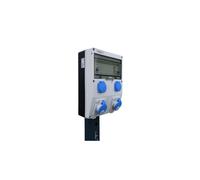 TD-CAMP FI/LS 2x16A/3P 2x230V DV-1703-D Stand Distribution Board