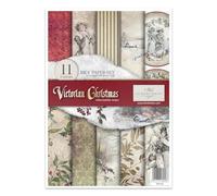 ITD Collection Victorian Christmas Rice Paper 29.7 x 21 cm RP033