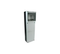 TD distributor slim IP65 6 modular surface-mounted box DV-9115