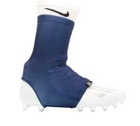 TD Spats Football Cleat Covers - Premium Wraps for Cleats | For Football, Soccer, Field Hockey, or Turf, Dallas Navy Blue, Large