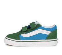 (TD) Vans Old Skool V '2 Tone - Mediterranean Blue Greener Pastures' VN0A38JNWK9 10.5