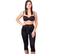 TD Variant Post-Operative Compression Garment - Ideal for Liposuction of Tummy, Hips, Thighs, Buttocks & Knees (Black, XXL)